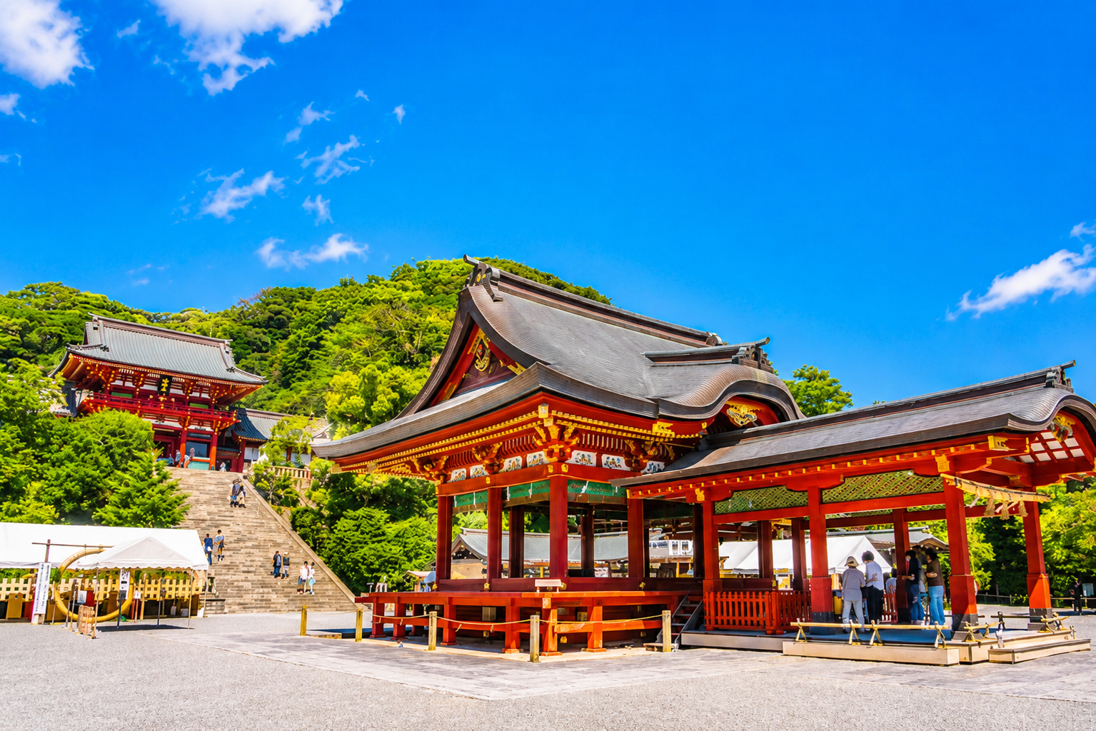台中｜東京・富士山展望溫泉 5天（除夕/初一）