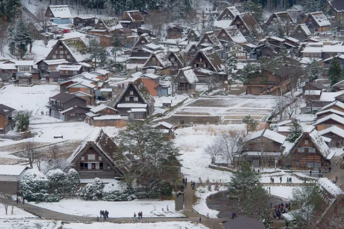 【北陸】巔峰雪境 ✕ 國寶夕照｜極致感官震撼 3 日
