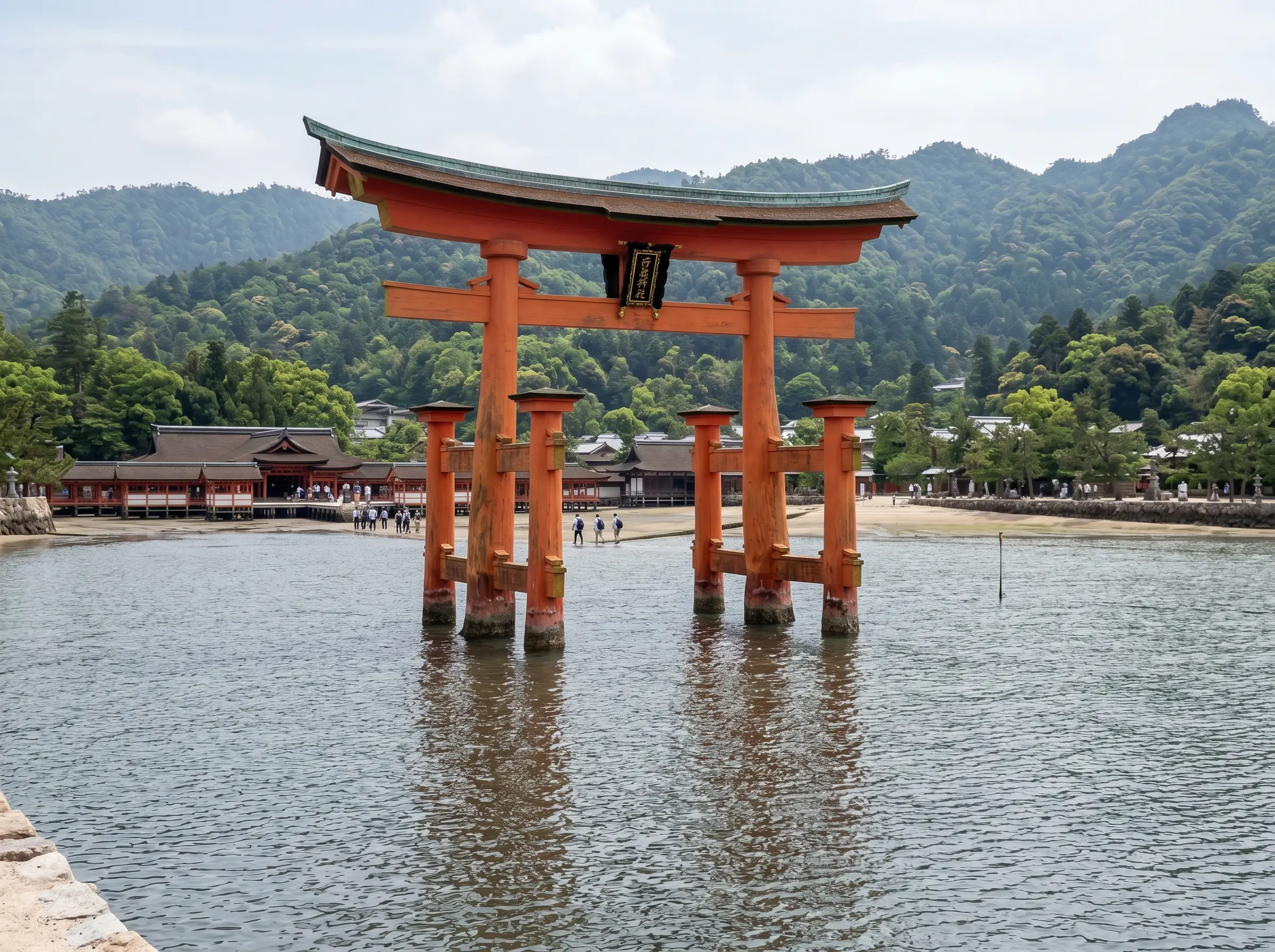 嚴島神社海上鳥居