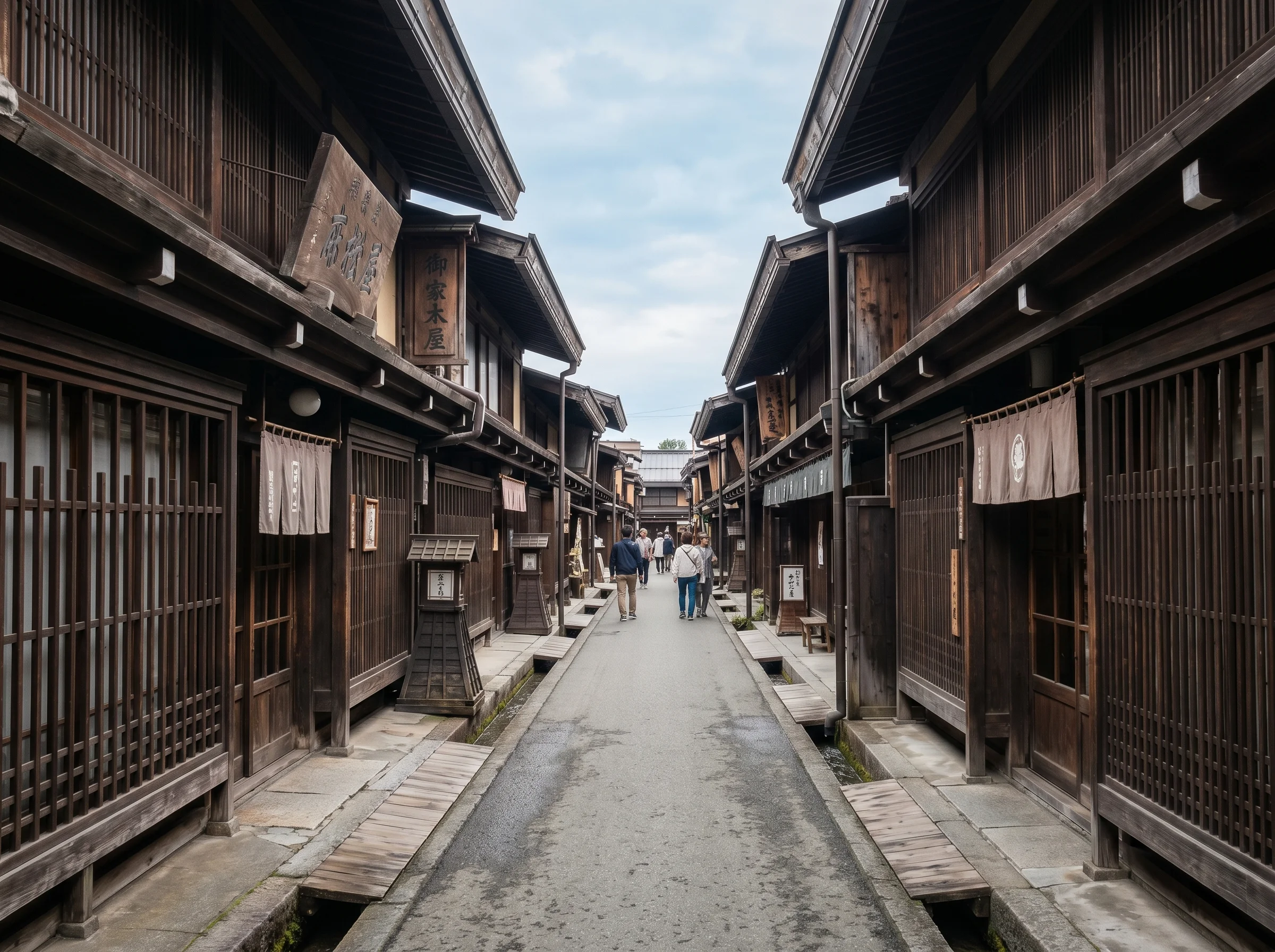 白川鄉合掌村 × 高山老街Shirakawa-go & Takayama