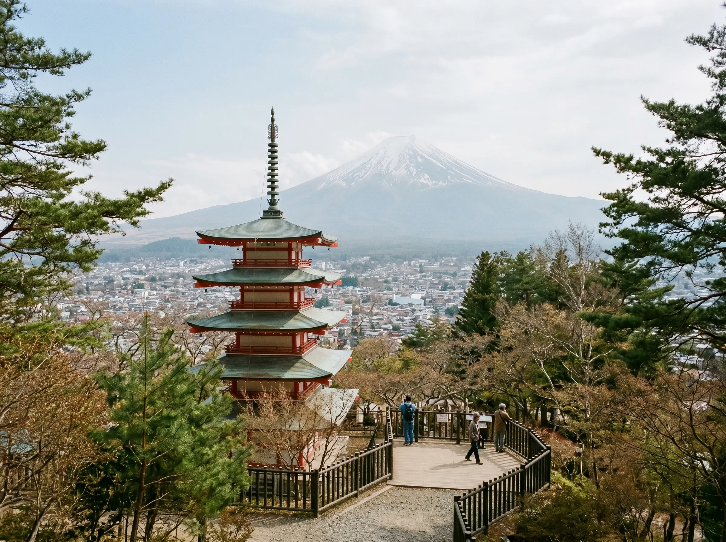 地標巡禮富士山 IG 熱門點位一次收集
