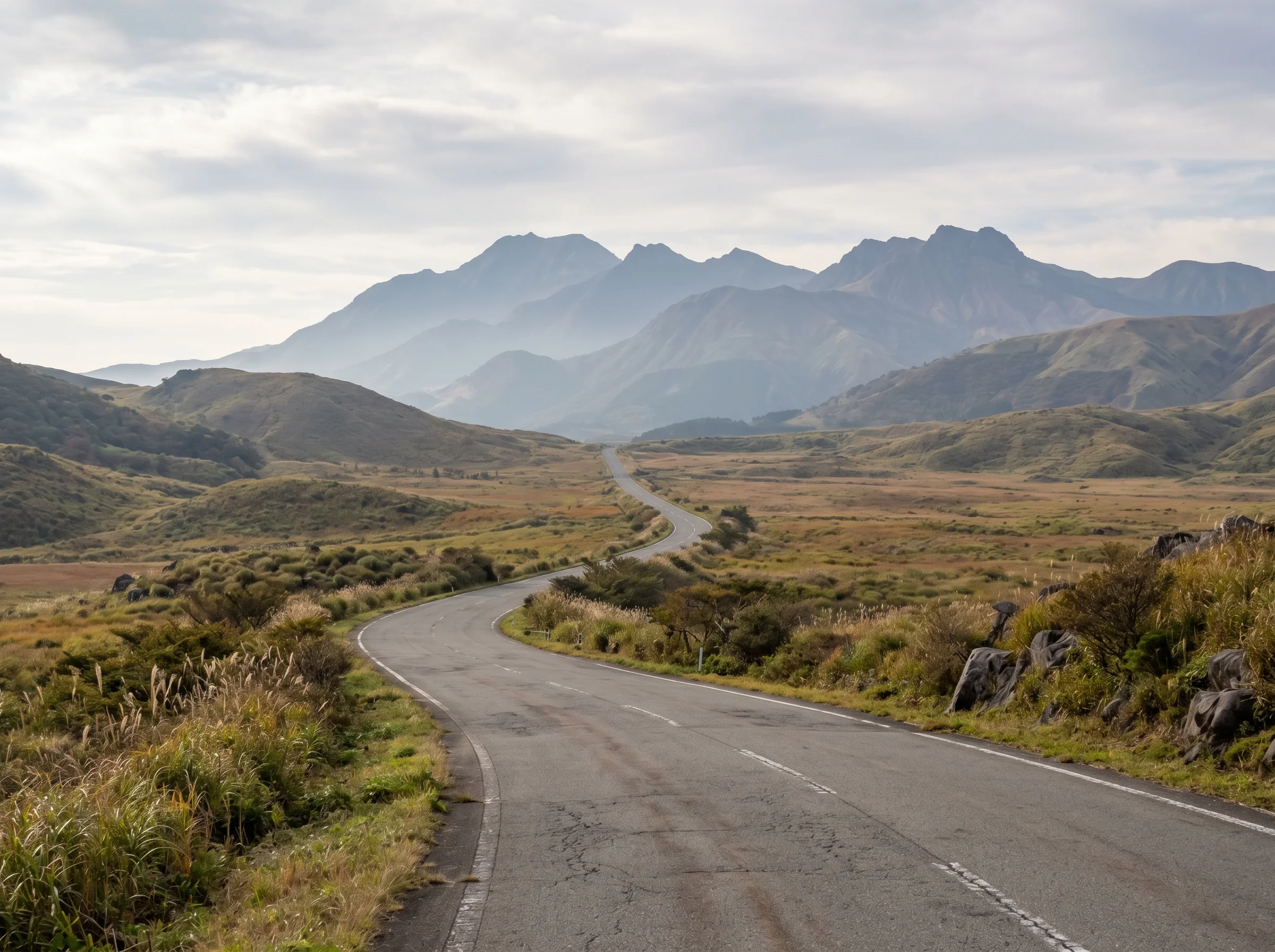 Yamanami Highway山之道公路