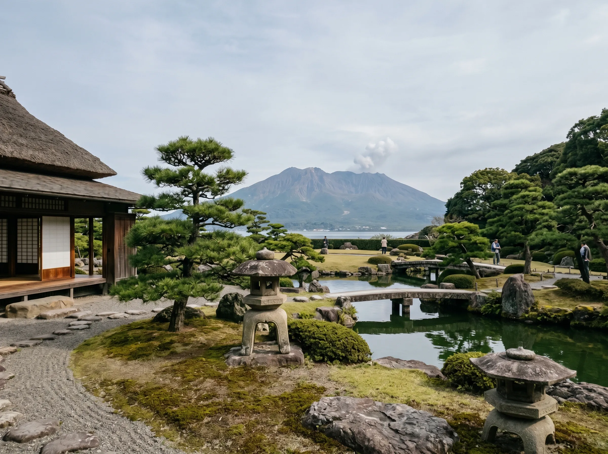 仙巖園Sengan-en Garden