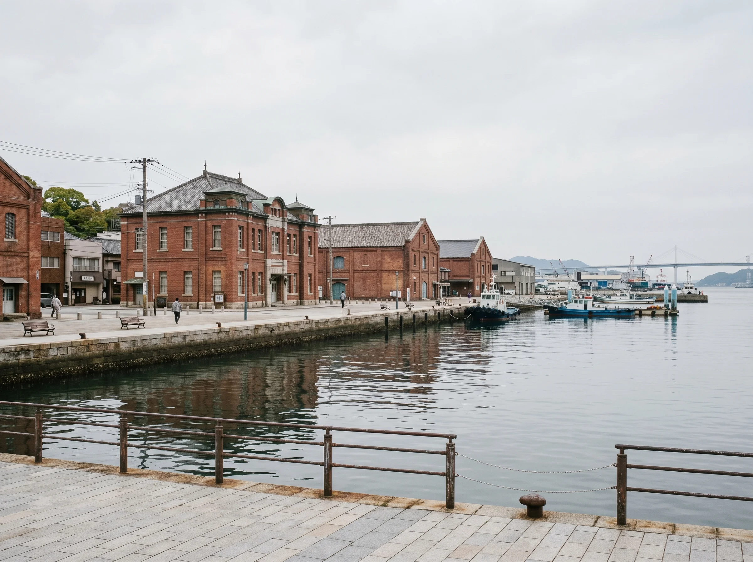 門司港懷舊區Moji Port Retro District