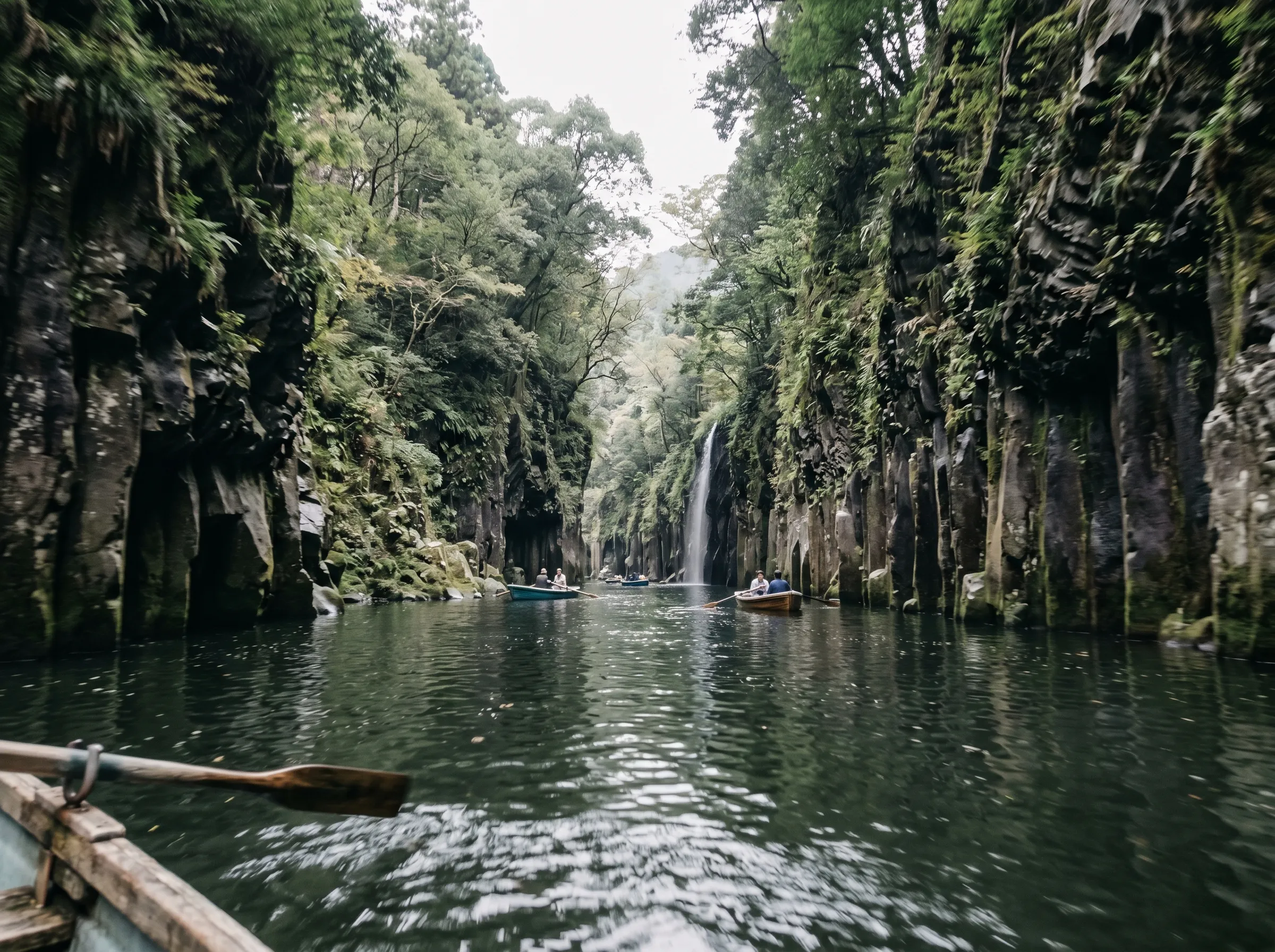 神話划船Takachiho Gorge Boat Ride