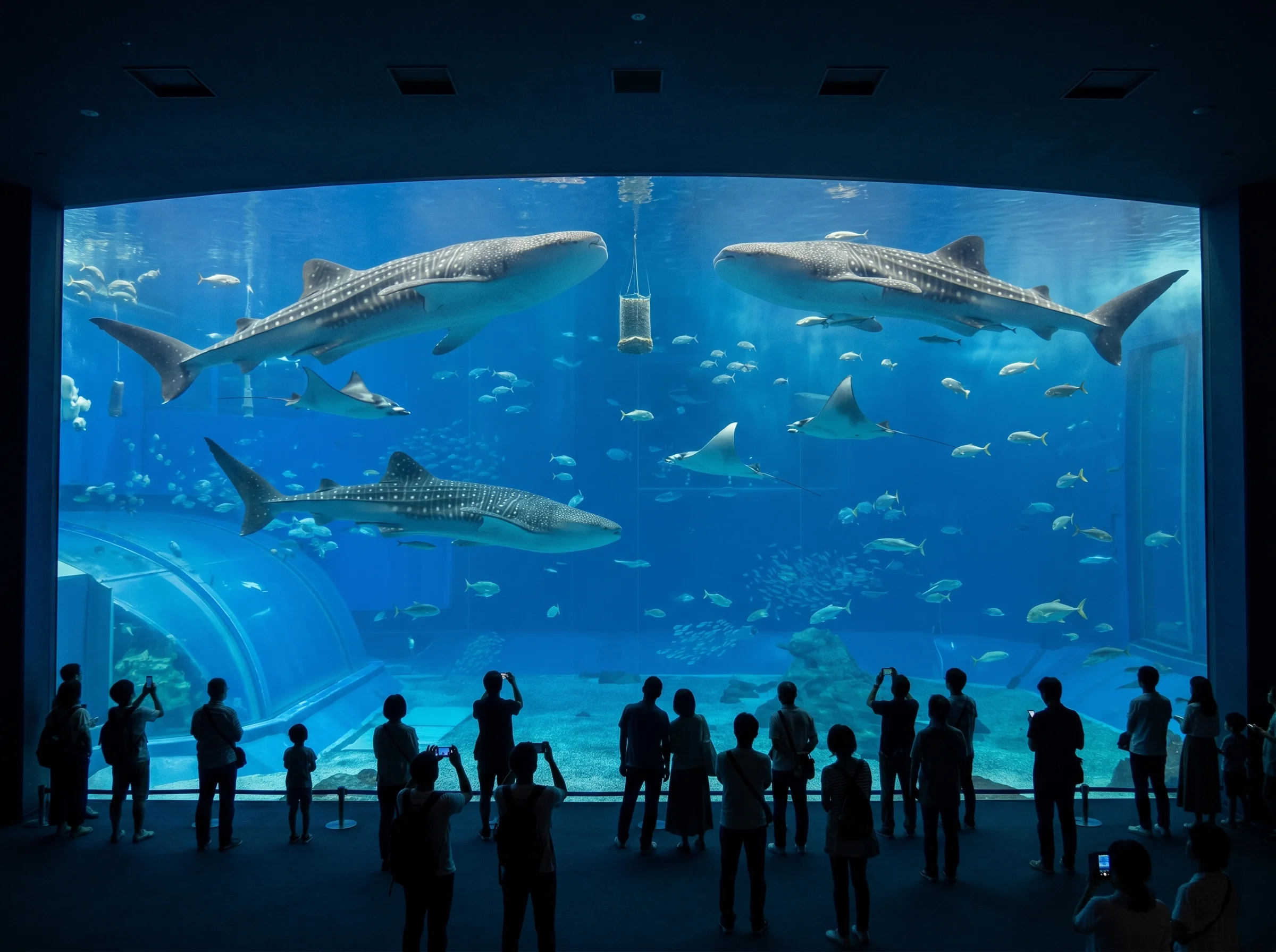 美麗海水族館