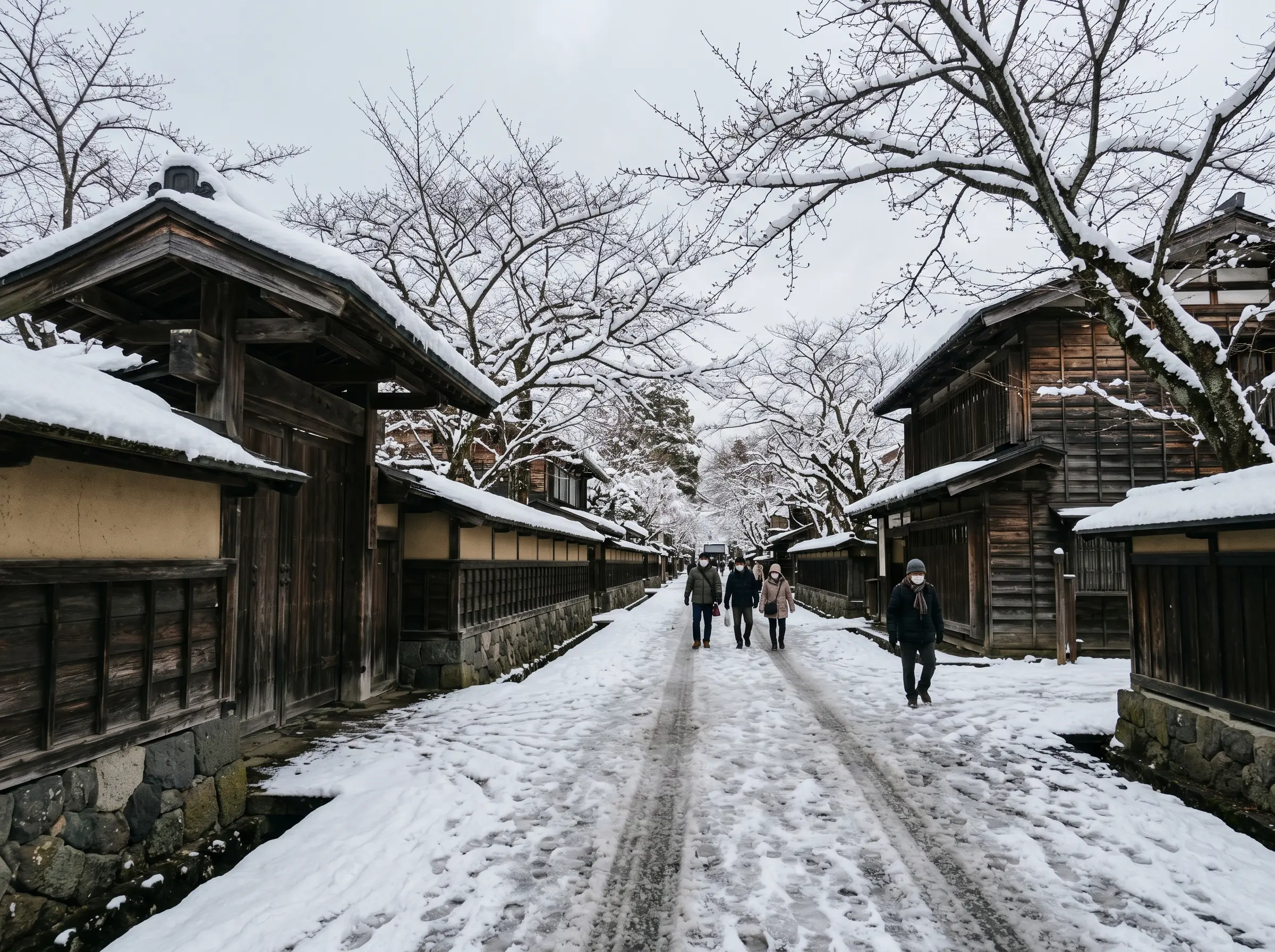 【豪享北陸・5 日】福井恐龍・越前蟹王・兼六雪吊｜除夕圍爐大吉大利蟹逅之旅
