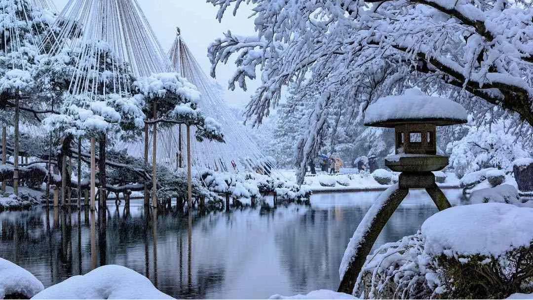 金澤兼六園Kenrokuen Garden