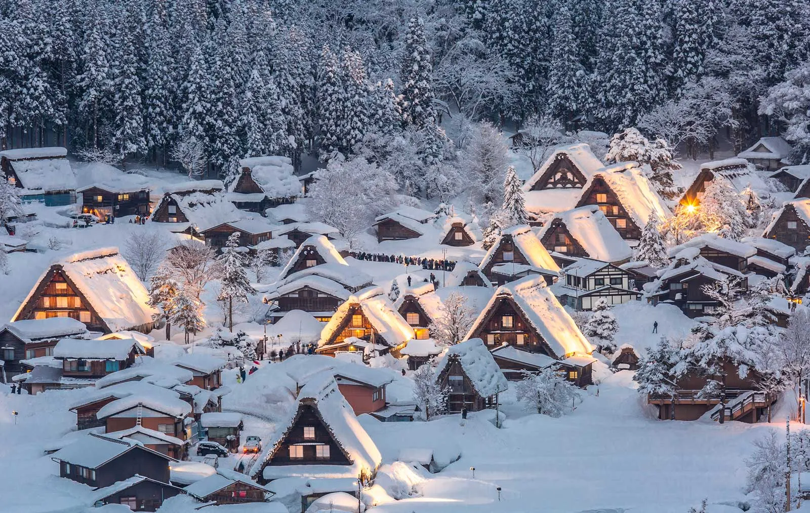 典藏北陸｜保證名古屋市區、童話合掌村、新穗高纜車、鰻魚飯三味、小松5日