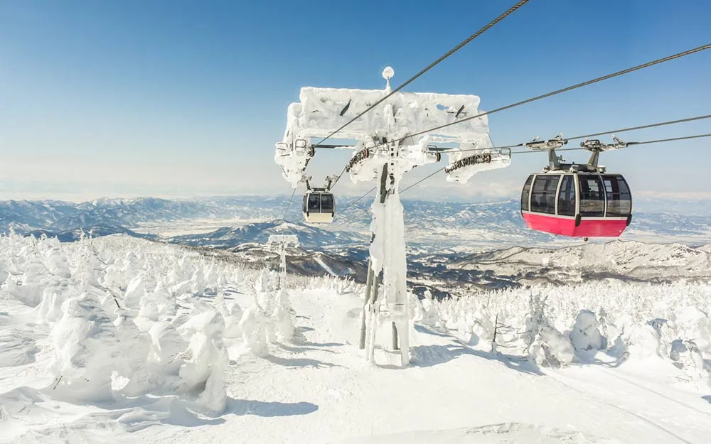 黑部立山雪牆5日：新穗高纜車與雙溫泉