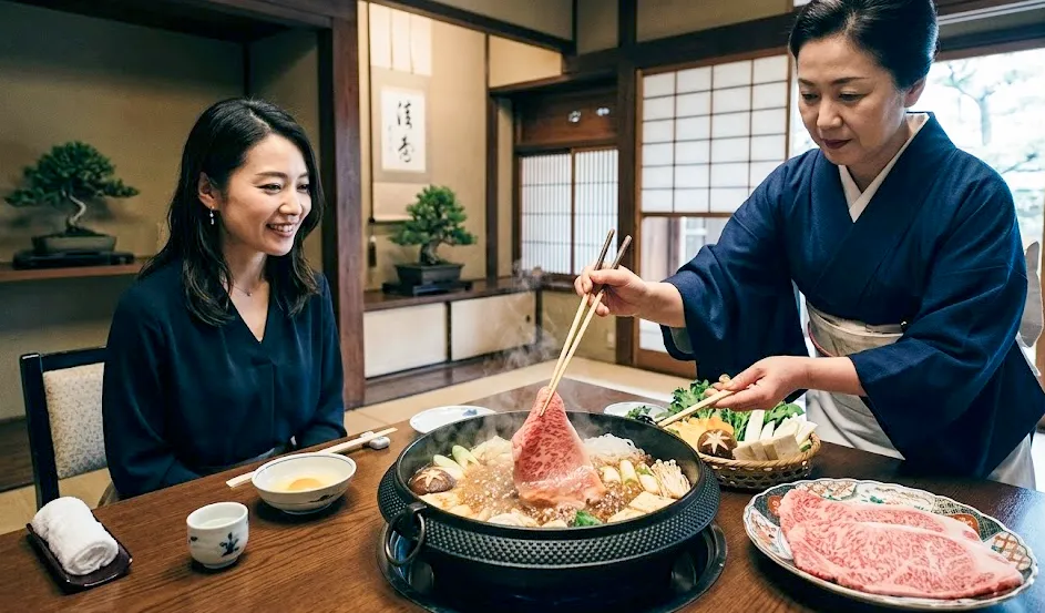 和食究極人形町今半百年壽喜燒