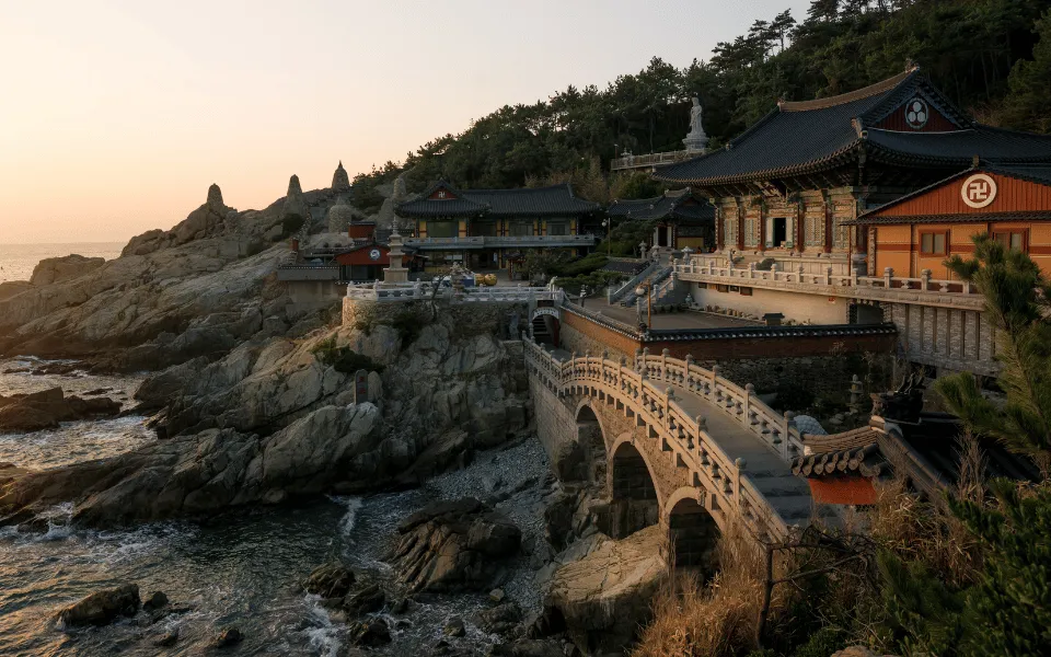 影島海景區域的午後時光