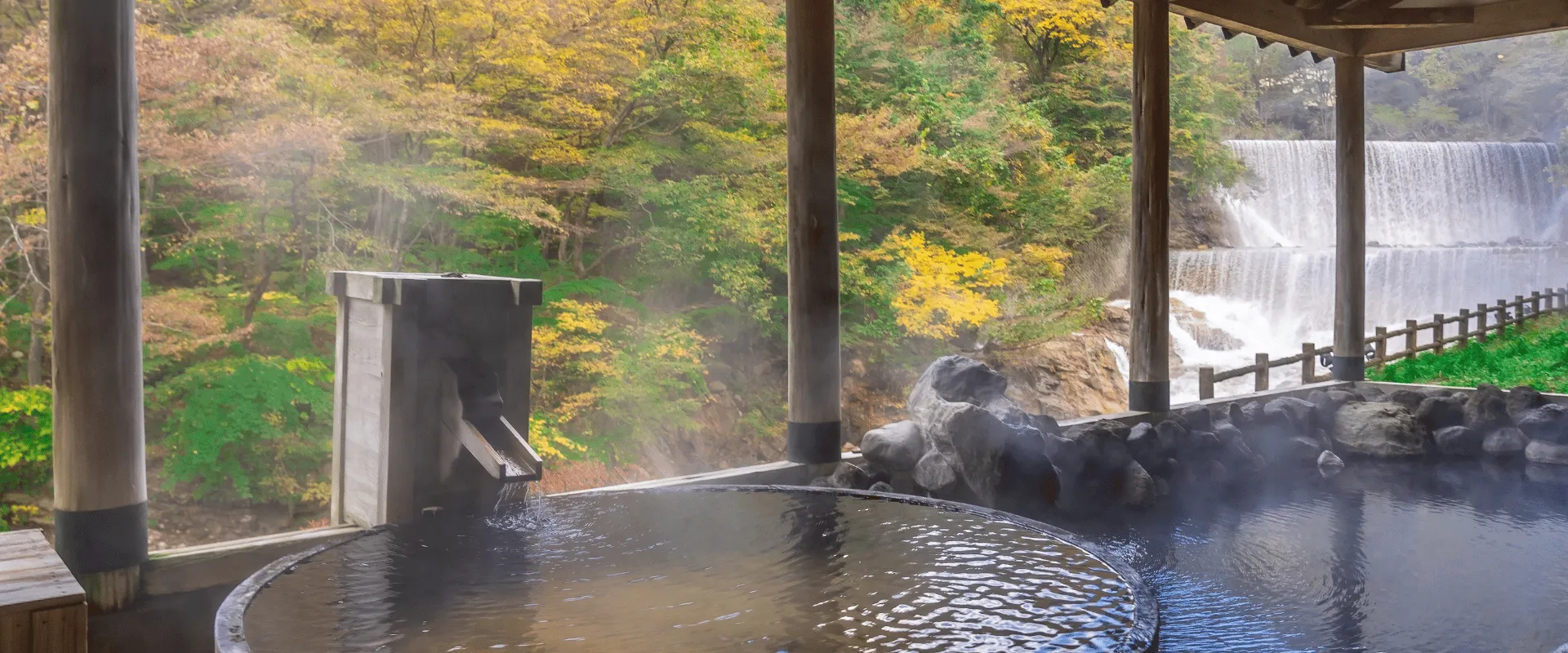 東北三溫泉百選溫泉5日保證入住銀山溫泉、螃蟹御膳、最上川遊船、抹茶體驗、松島遊船、中尊寺、鮮採季節水果