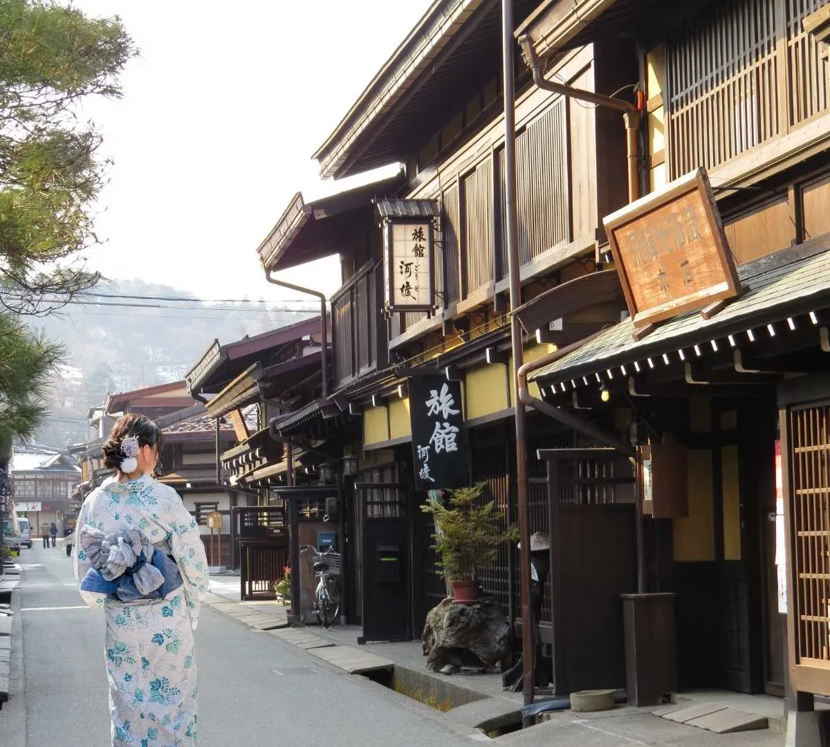高山老街‧白川鄉合掌村
