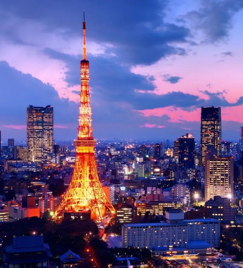 東京 ・ 繁華之巔